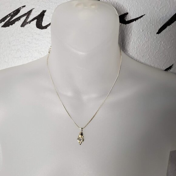 NWT Rebecca Malone Australian Crystal Necklace & Earring Set - Picture 2 of 5